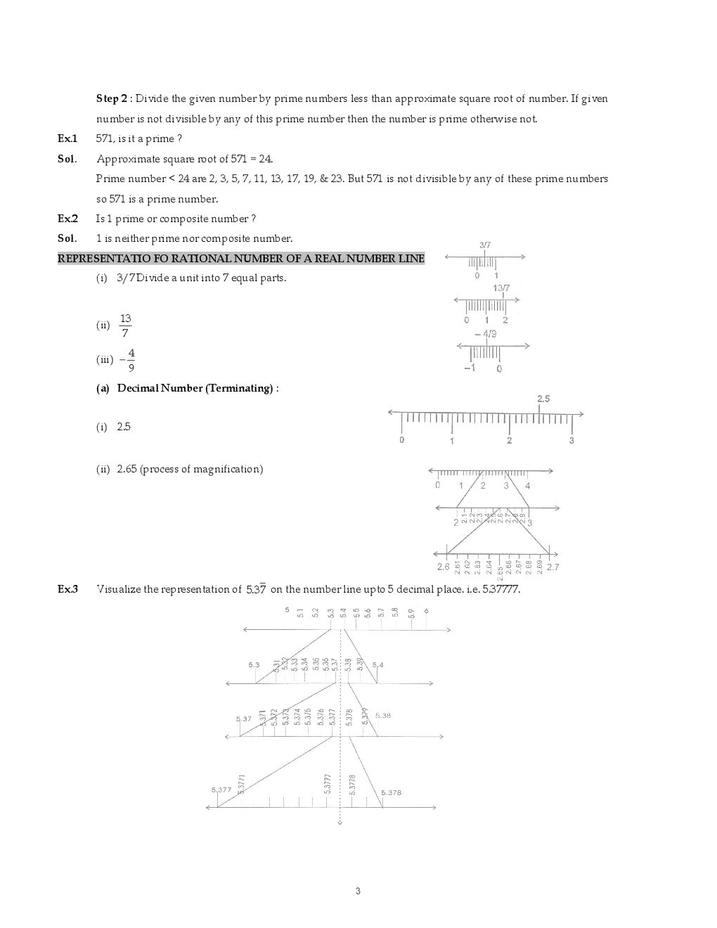 NTSE & Olympiad CBSE Maths-I & II For Class-IX Study Material - Page 4