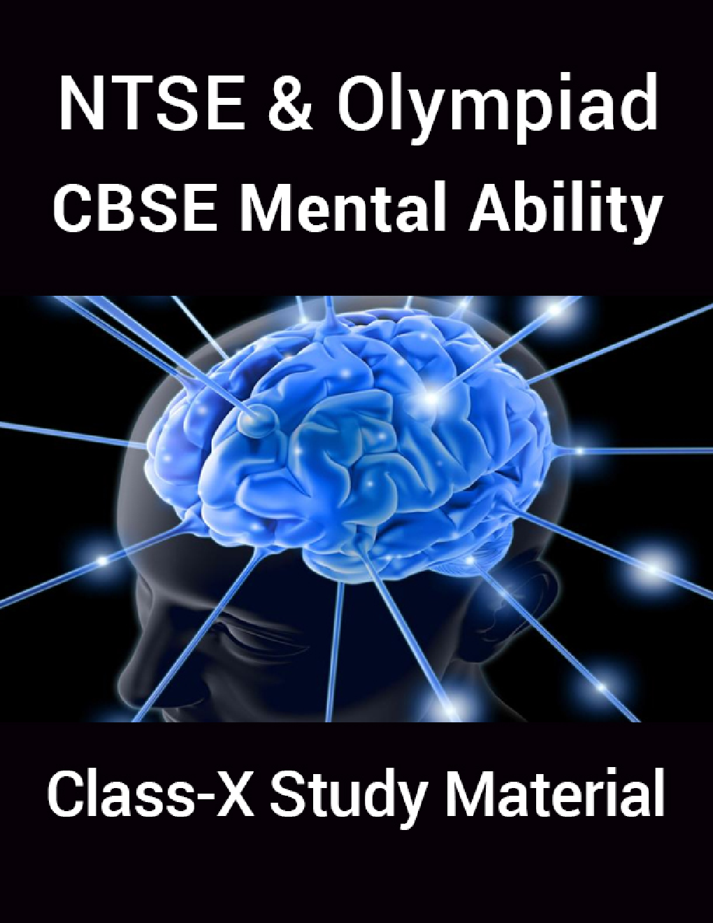 NTSE & Olympiad CBSE Mental Ability For Class-X Study Material - Page 1