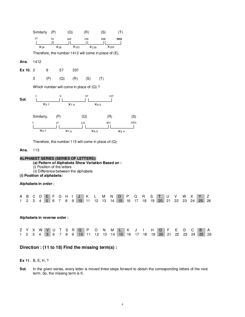 NTSE & Olympiad CBSE Mental Ability For Class-X Study Material - Page 5