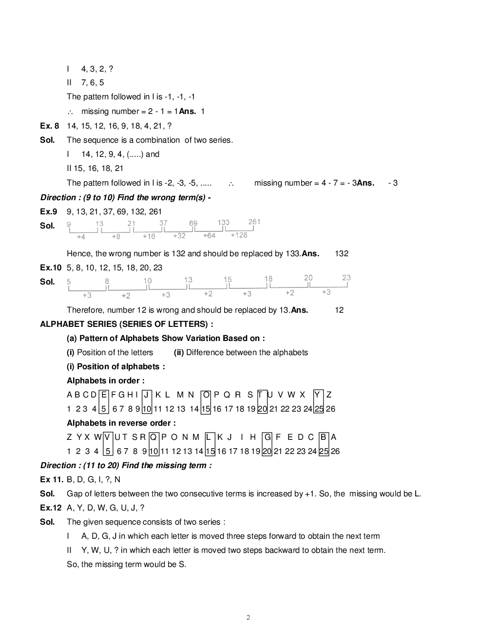 NTSE & Olympiad CBSE Mental Ability Reasoning For Class-IX Study Material - Page 4