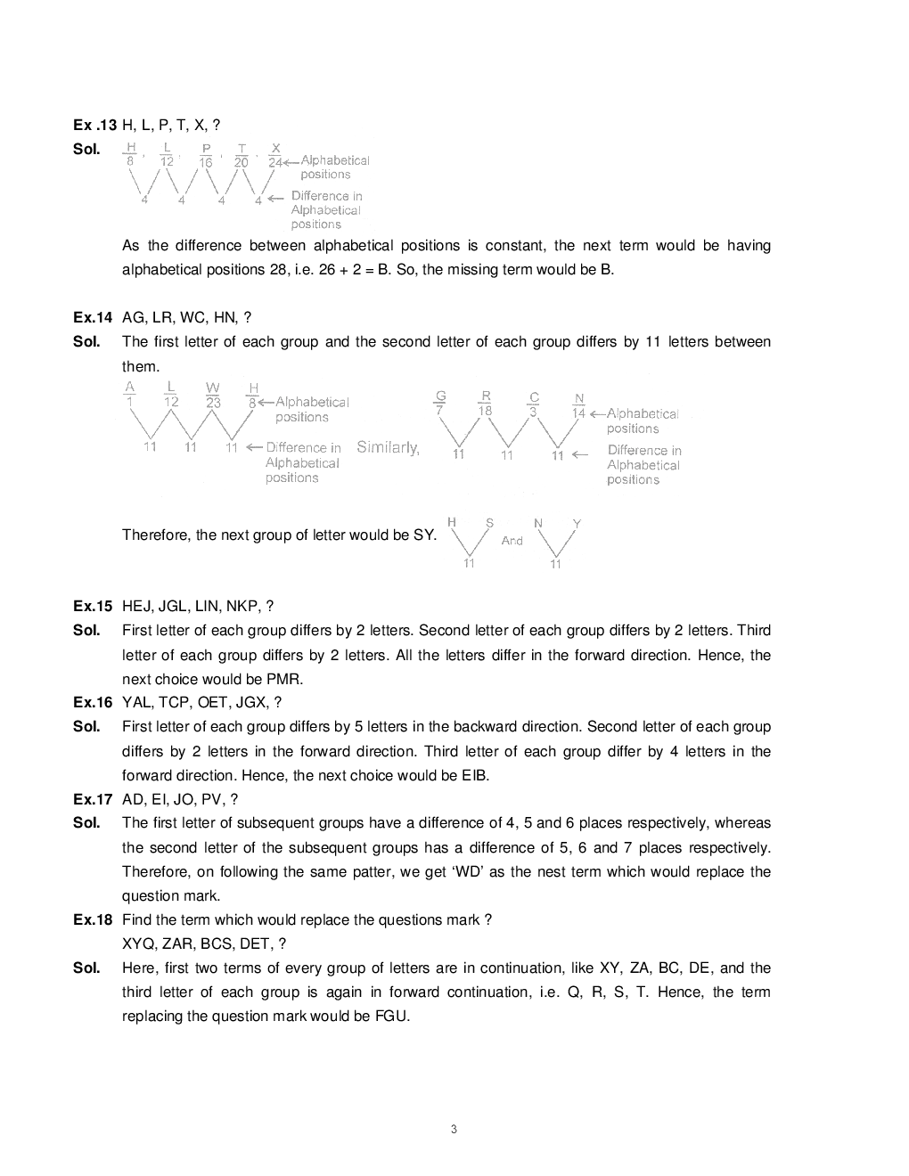 NTSE & Olympiad CBSE Mental Ability Reasoning For Class-IX Study Material - Page 5