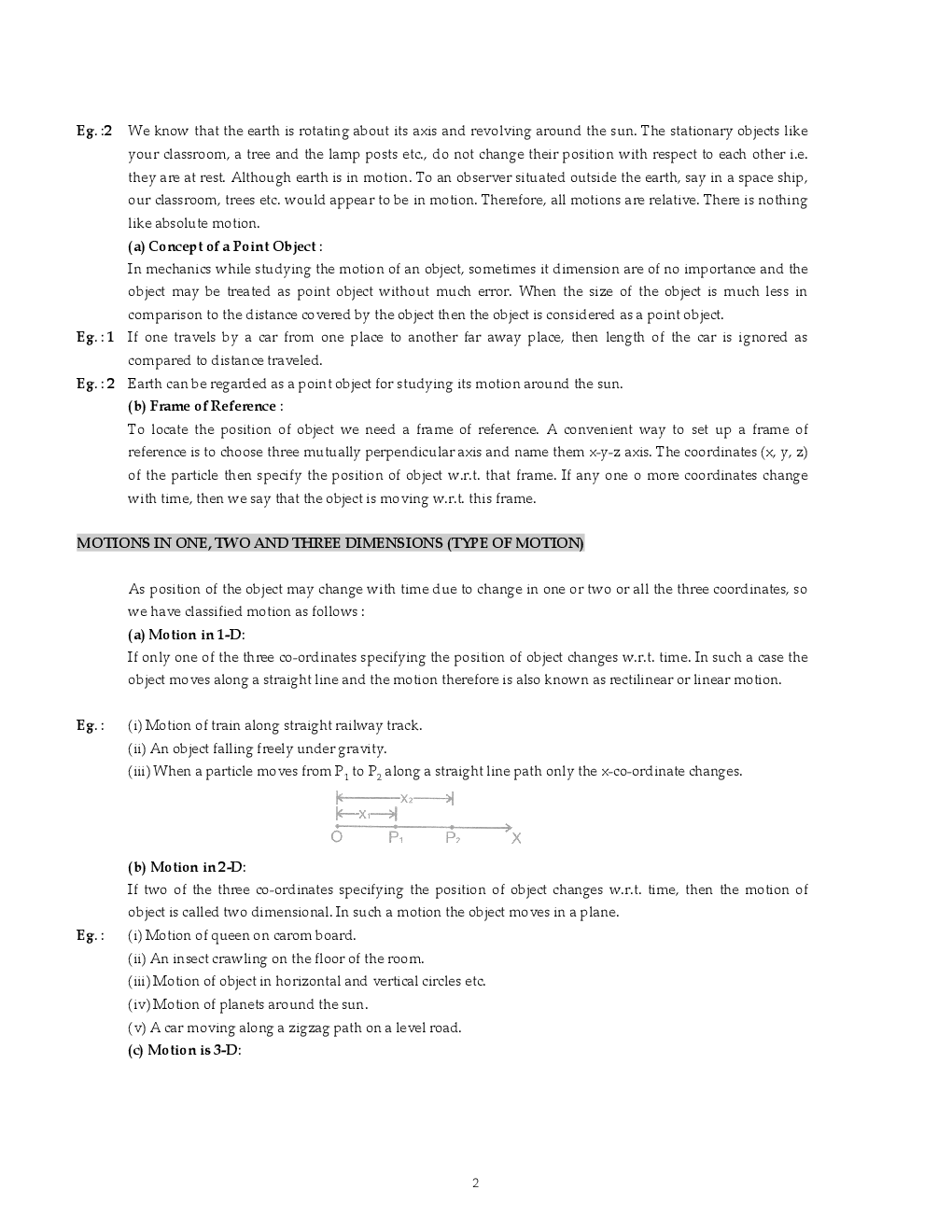 NTSE & Olympiad CBSE Physics-I & II For Class-IX Study Material - Page 3