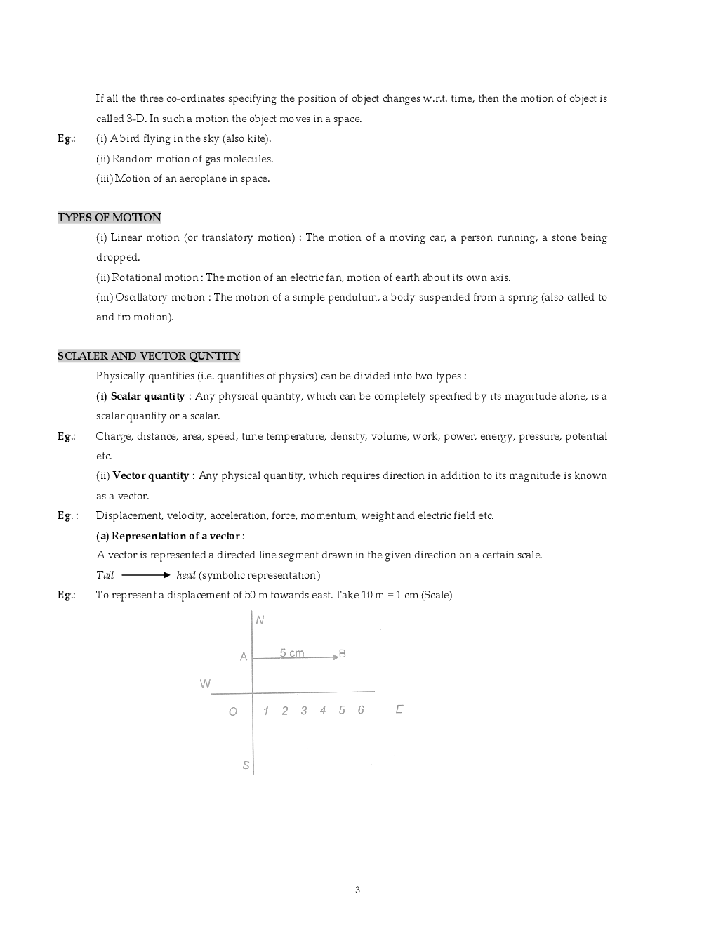 NTSE & Olympiad CBSE Physics-I & II For Class-IX Study Material - Page 4