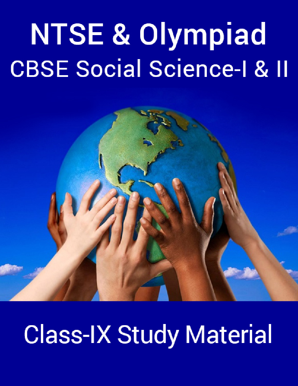 NTSE & Olympiad CBSE Social Science-I & II For Class-IX Study Material - Page 1