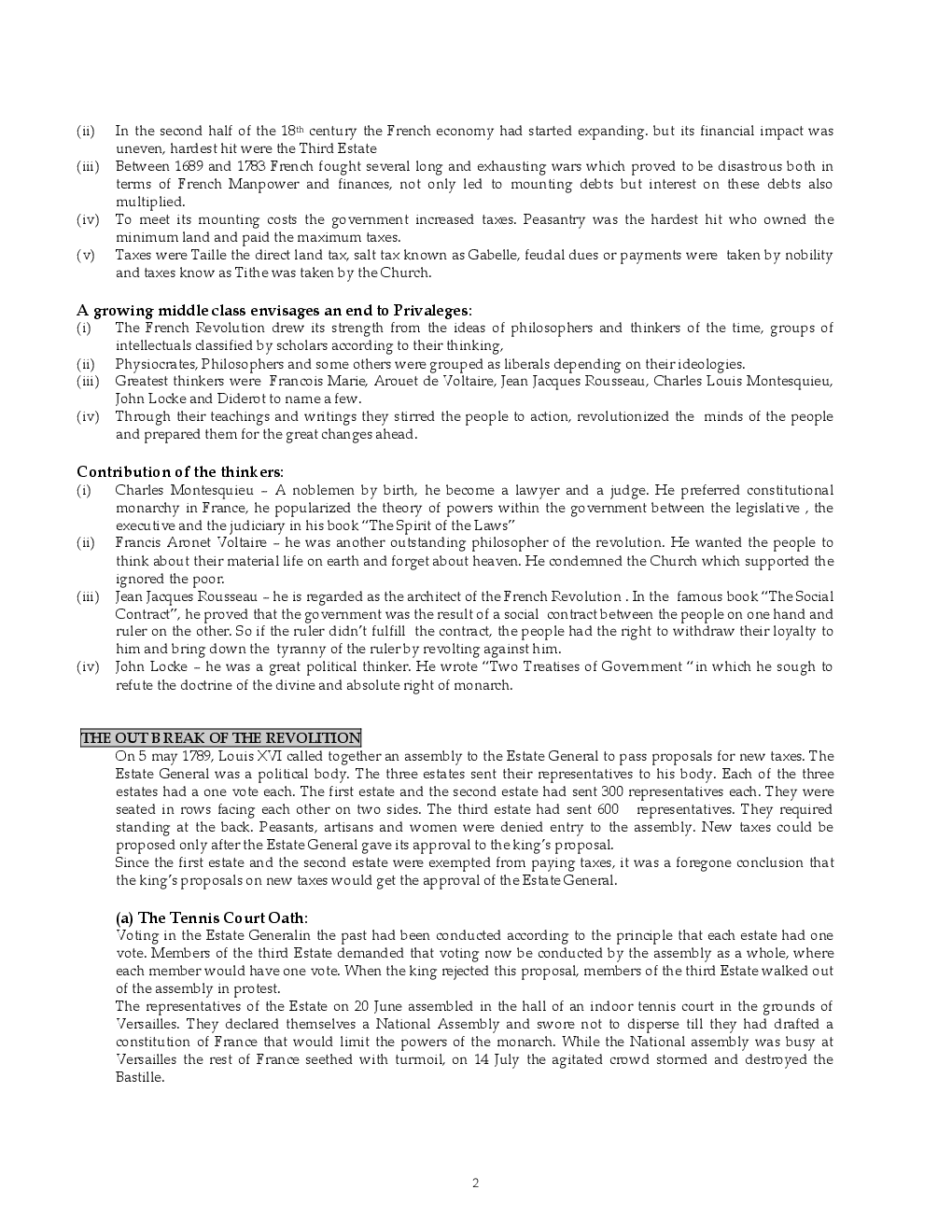 NTSE & Olympiad CBSE Social Science-I & II For Class-IX Study Material - Page 3