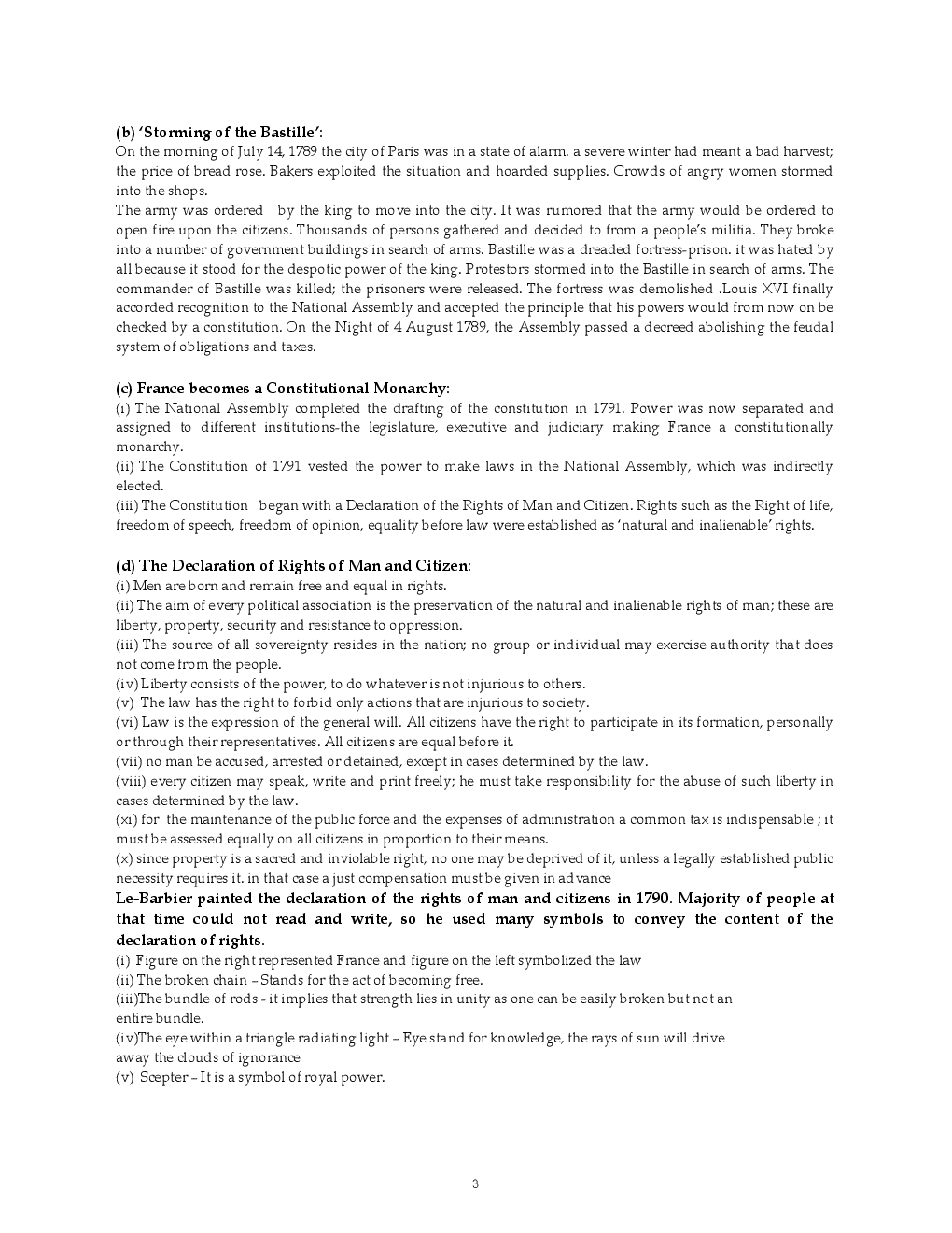 NTSE & Olympiad CBSE Social Science-I & II For Class-IX Study Material - Page 4