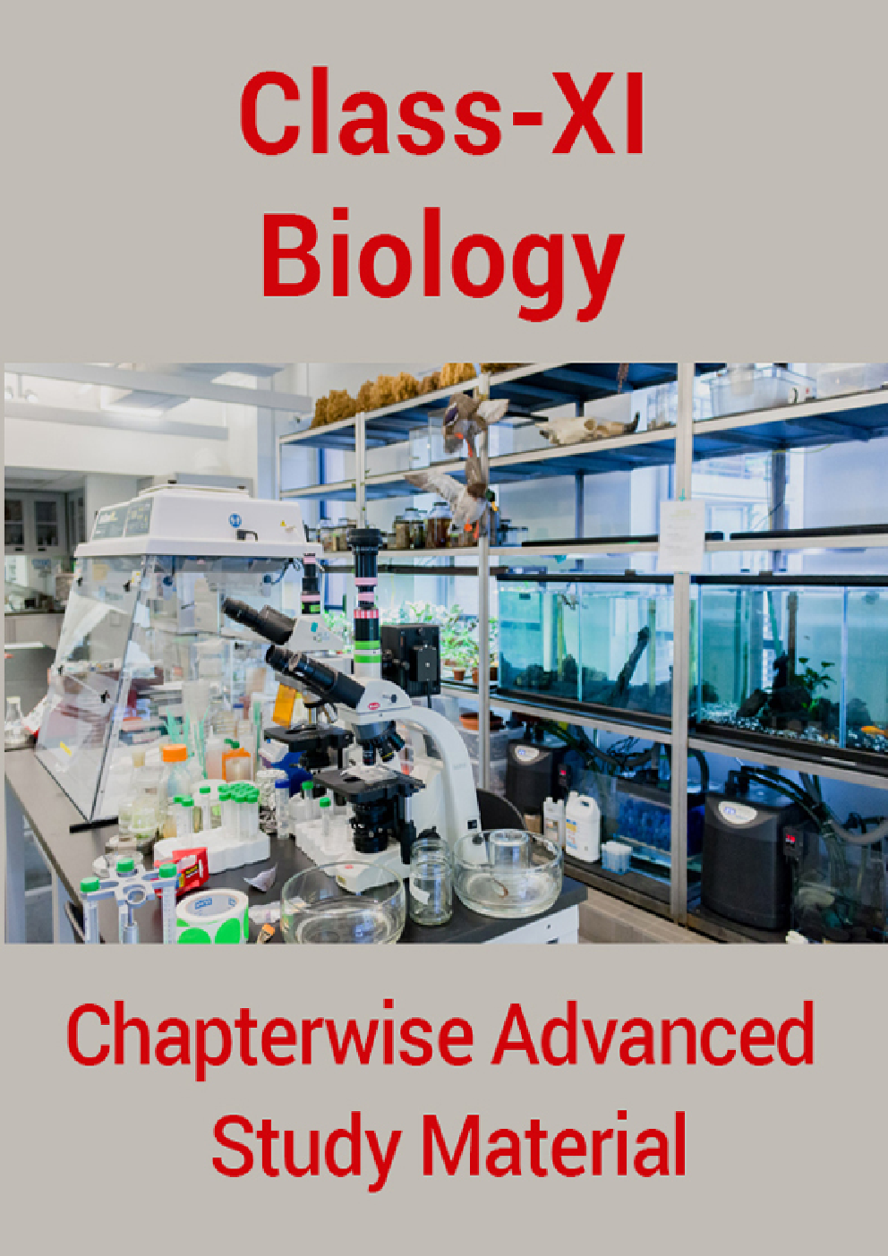 Biology For Class-XI Chapterwise Advanced Study Material - Page 1