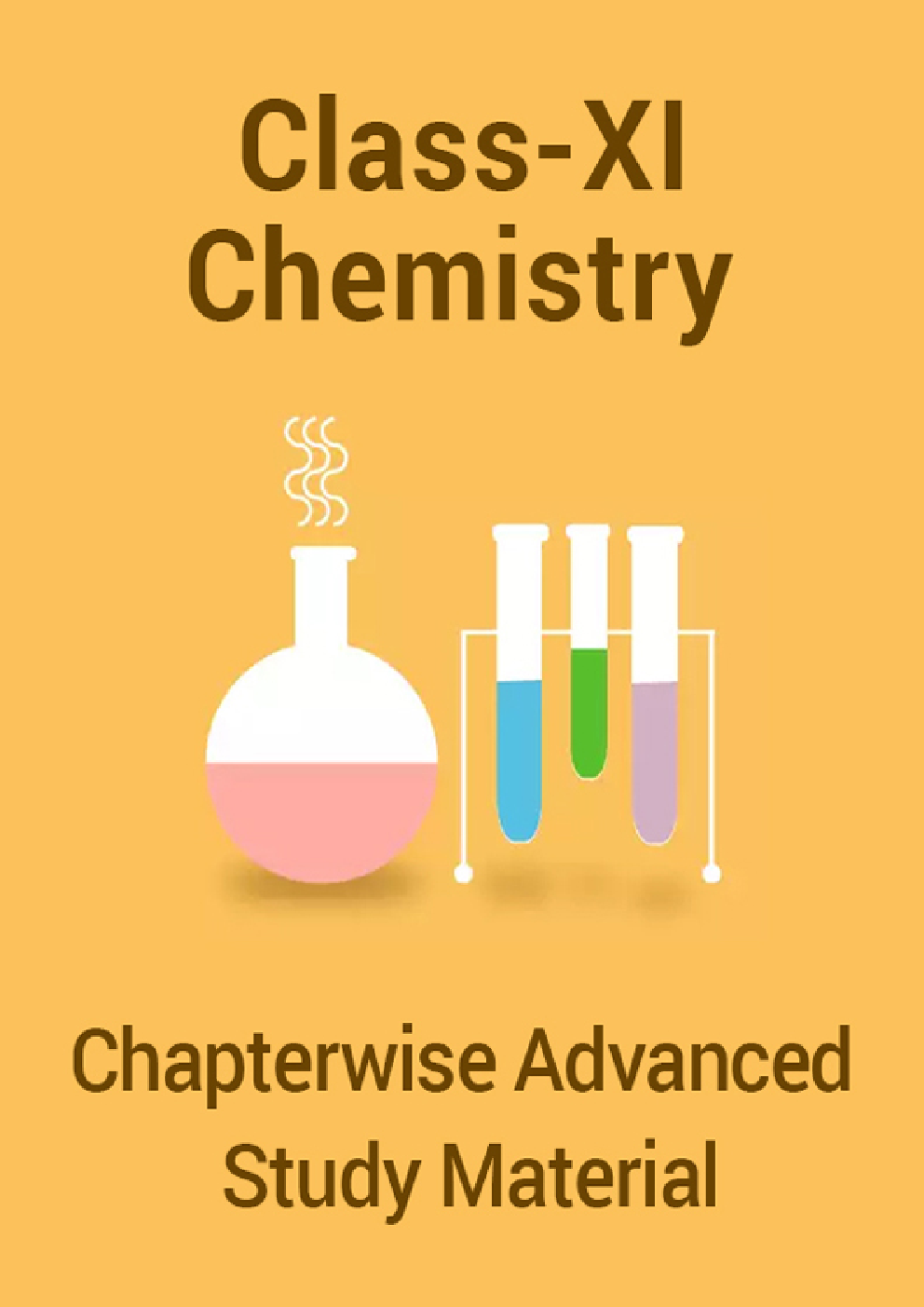 Chemistry For Class-XI Chapter wise Advanced Study Material - Page 1