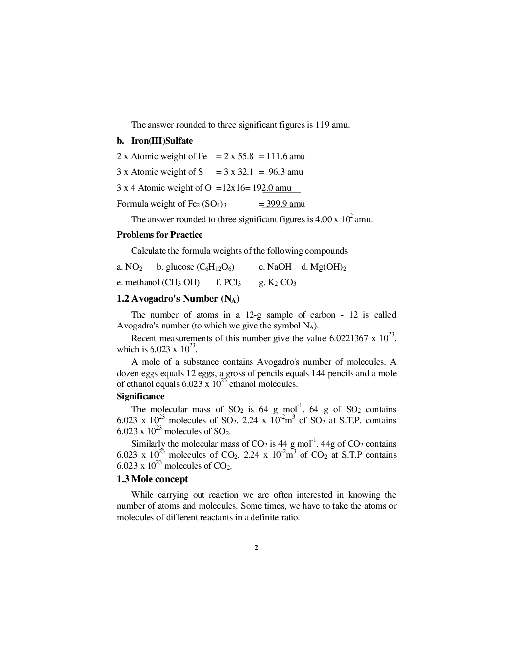 Chemistry For Class-XI Chapter wise Advanced Study Material - Page 4