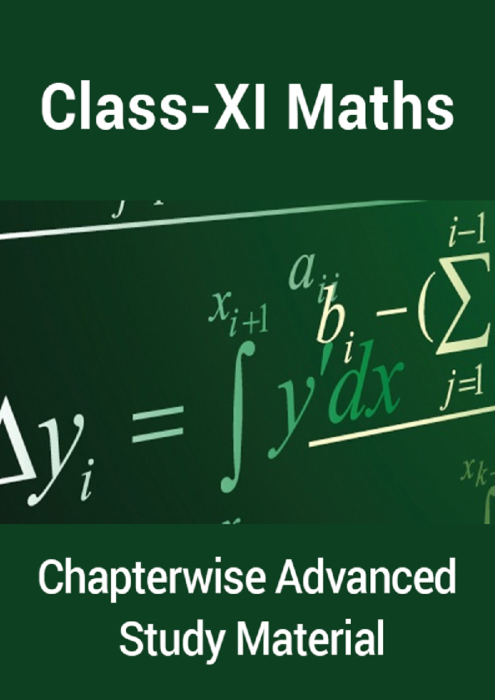 Maths For Class-XI Chapterwise Advanced Study Material - Page 1