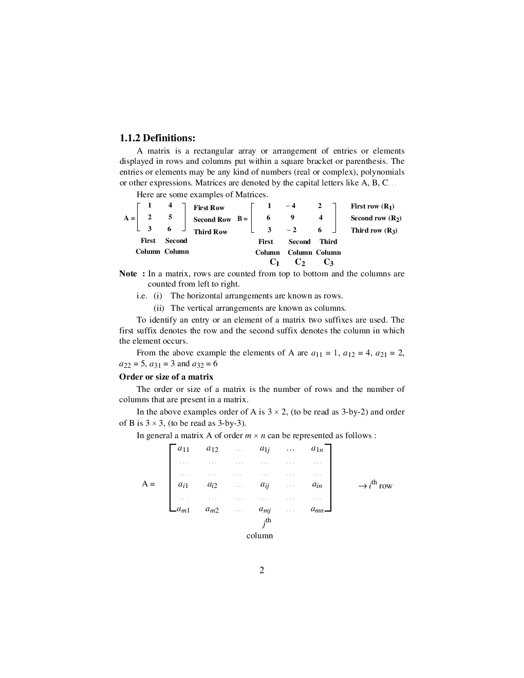 Maths For Class-XI Chapterwise Advanced Study Material - Page 4