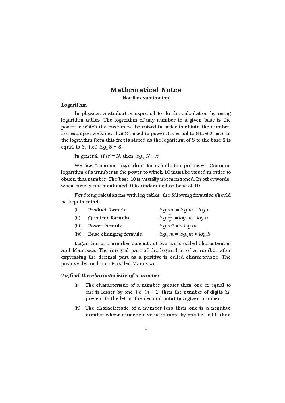 Physics For Class-XI Chapterwise Advanced Study Material - Page 3