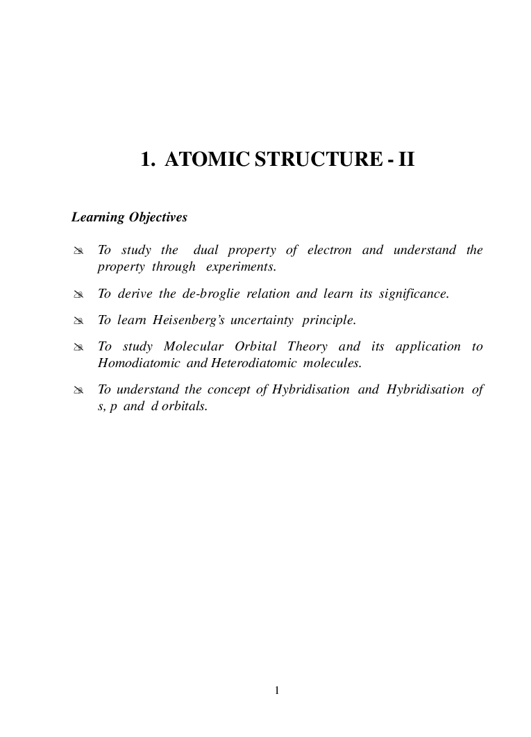 Chemistry For Class-XII Chapterwise Advanced Study Material - Page 3