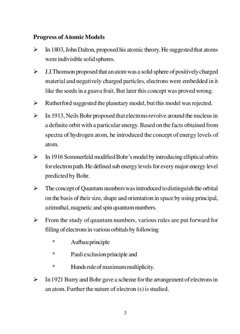 Chemistry For Class-XII Chapterwise Advanced Study Material - Page 5