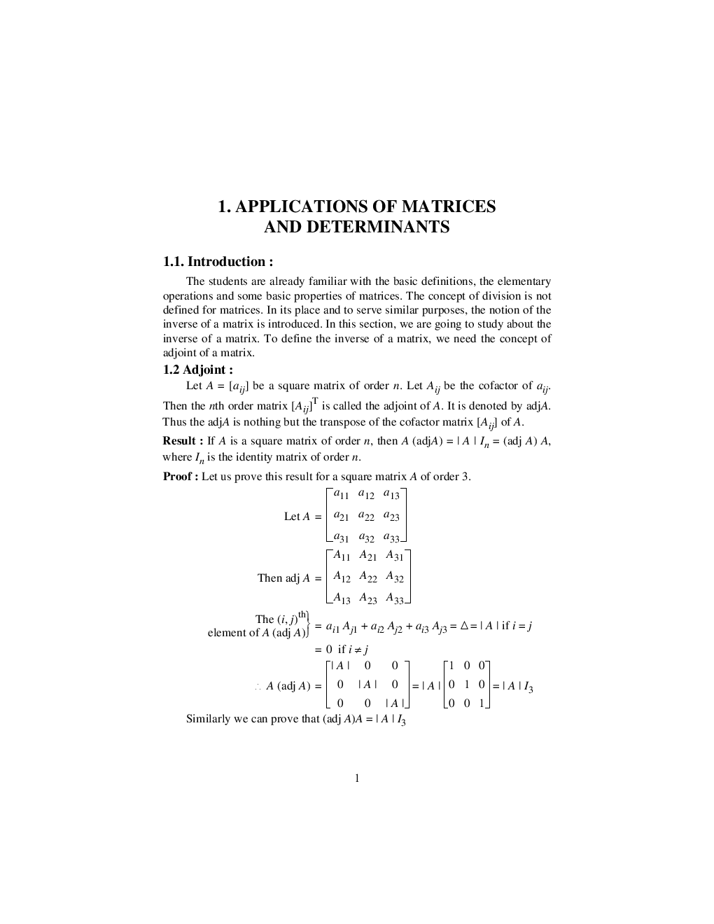 Maths For Class-XII Chapterwise Advanced Study Material - Page 3