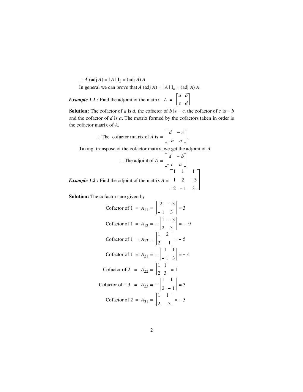 Maths For Class-XII Chapterwise Advanced Study Material - Page 4