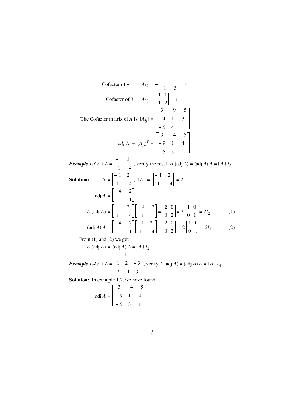 Maths For Class-XII Chapterwise Advanced Study Material - Page 5