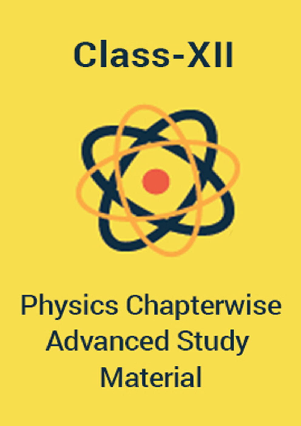 Physics For Class-XII Chapterwise Advanced Study Material - Page 1