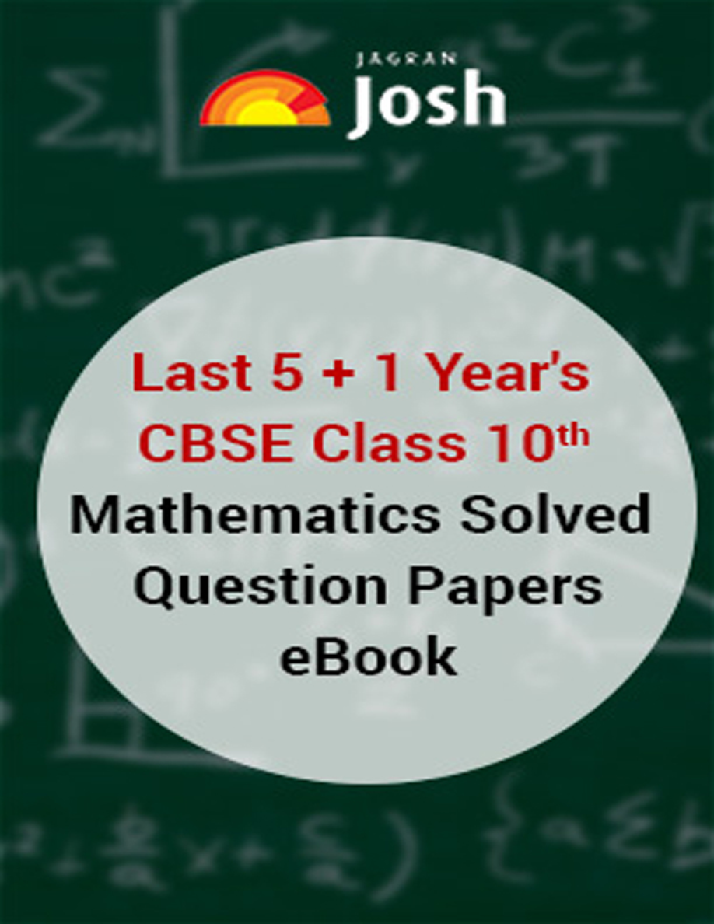 Last 5+1 Year's CBSE Class-X Mathematics Solved Question Papers - EBook - Page 1