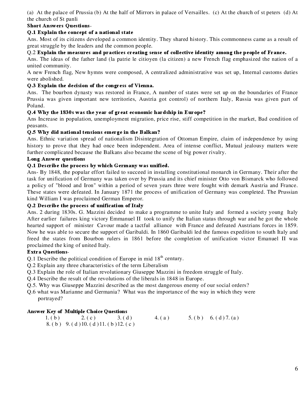 Social Science For Class-X Study Cum Support Material - Page 4