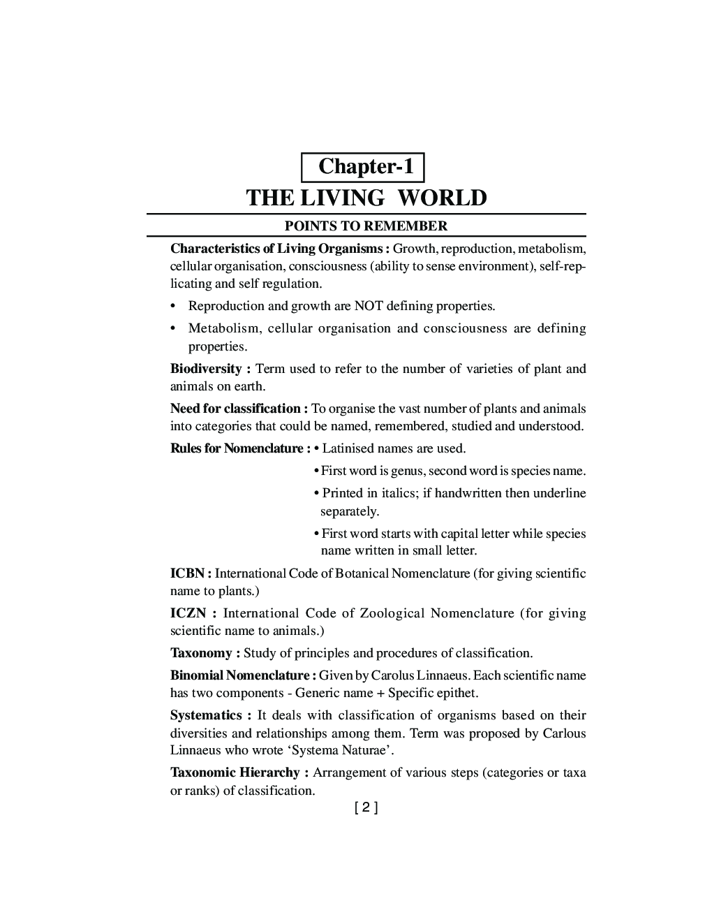 Biology For Class-XI Study Cum Support Material - Page 3