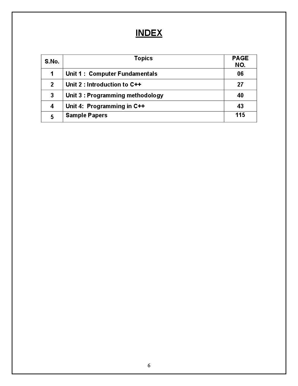 Computer Science For Class-XI Study Cum Support Material - Page 4