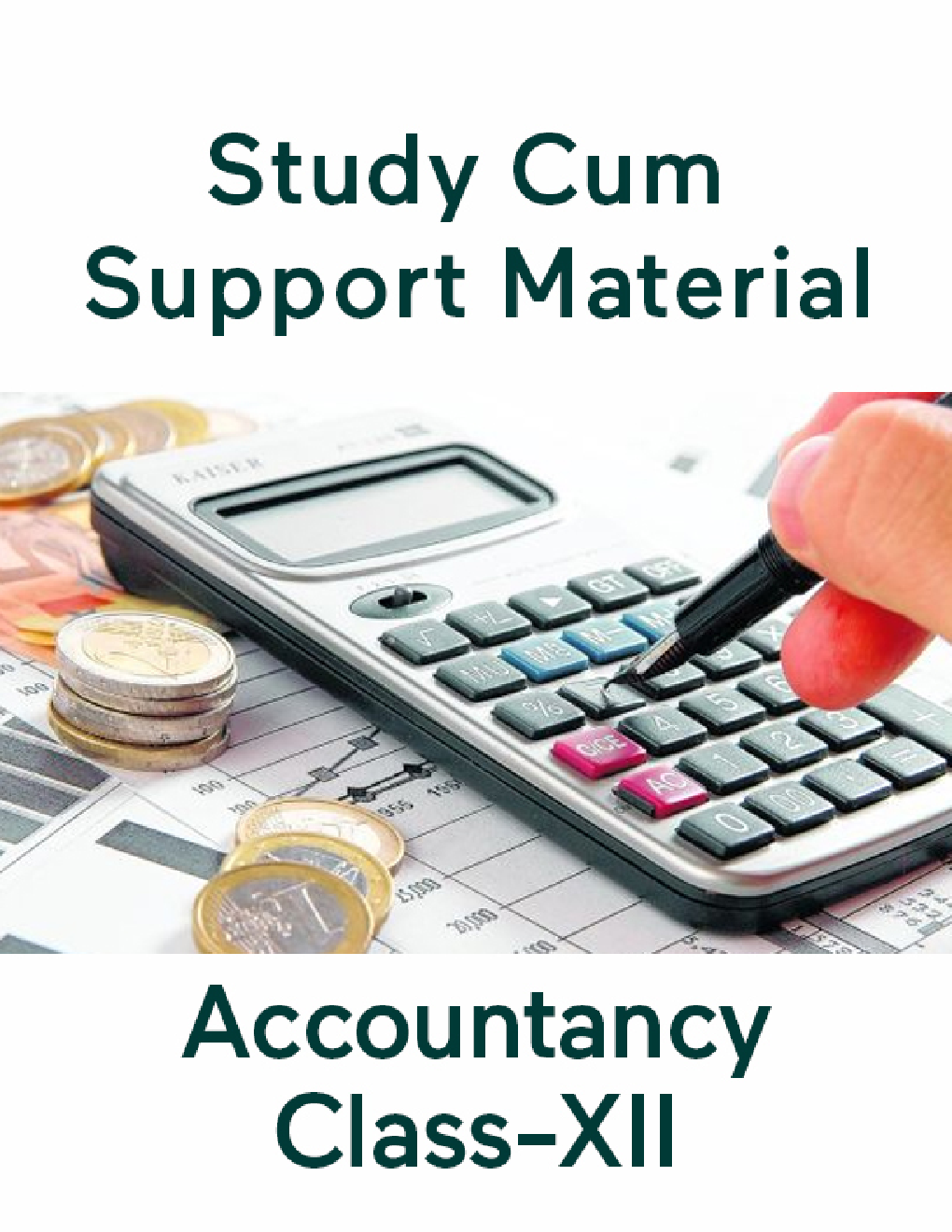 Accountancy For Class-XII Study Cum Support Material - Page 1