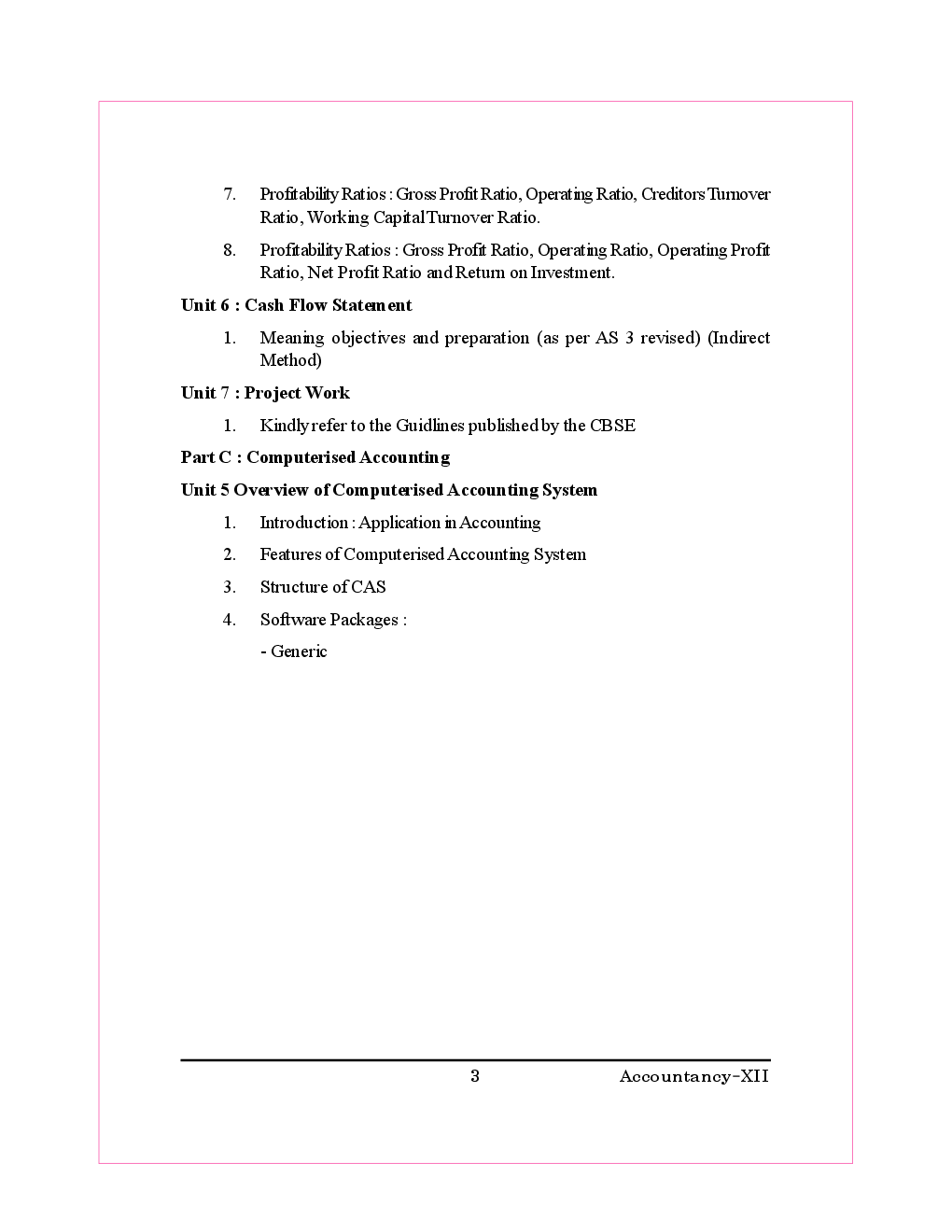 Accountancy For Class-XII Study Cum Support Material - Page 5