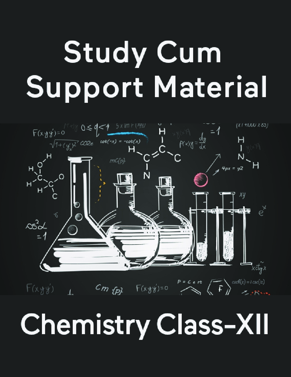 Chemistry For Class-XII Study Cum Support Material - Page 1