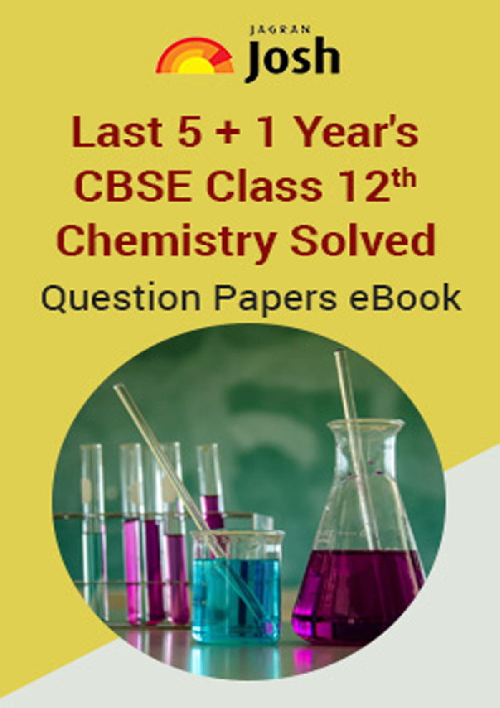 Last 5+1 Year\'s CBSE For Class-XII Chemistry Solved Question Papers - EBook - Page 1