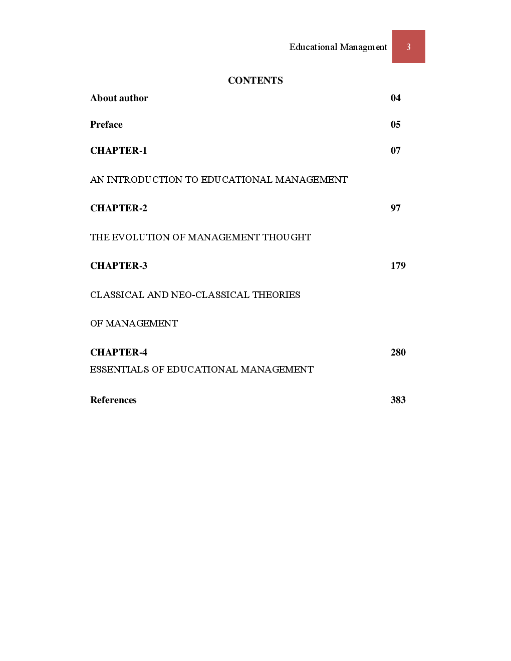 Educational Management - Page 4