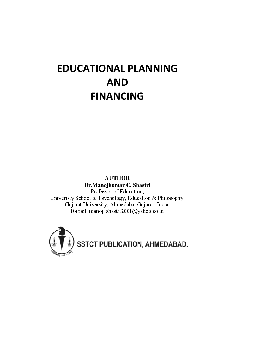 Educational Planning And Financing - Page 2