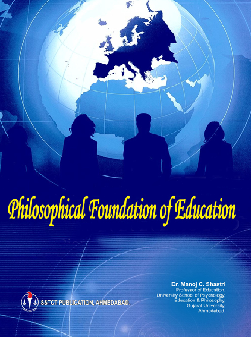 Philosophical Foundation Of Education - Page 1