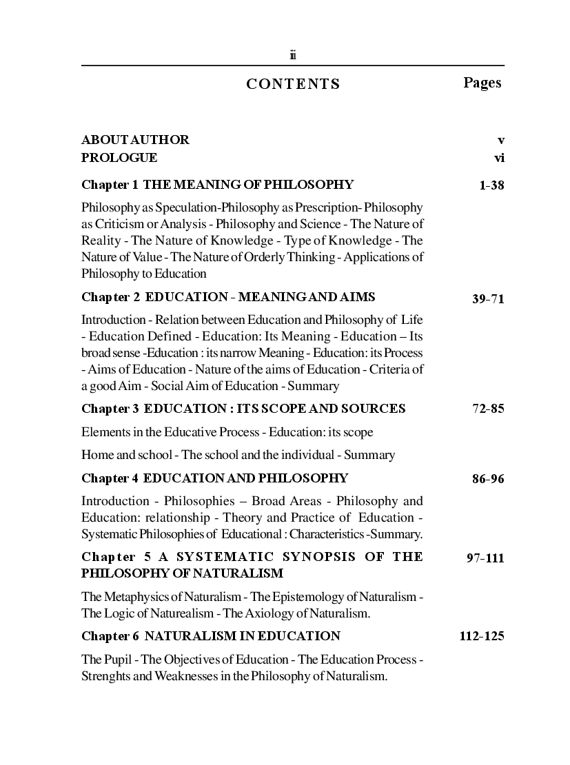 Philosophical Foundation Of Education - Page 4