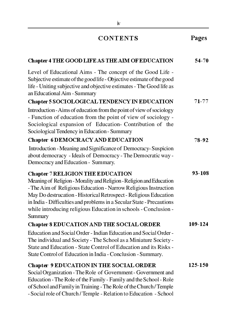 Sociological Foundation Of Education - Page 5