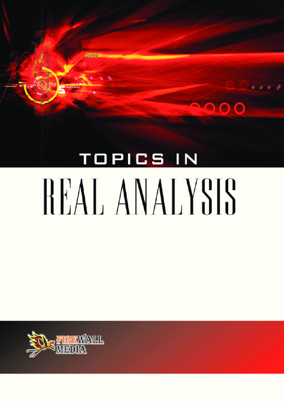 Topics In Real Analysis - Page 1