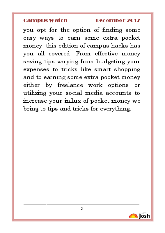 Campus Watch December 2017 E-Book - Page 5