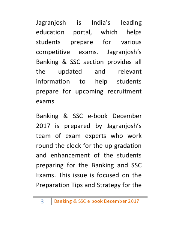 Banking & SSC December 2017 E-Book - Page 4