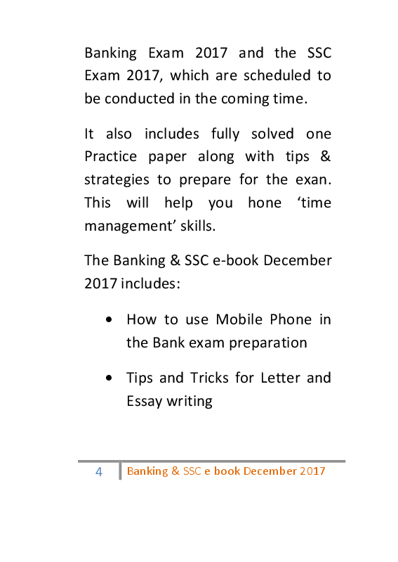 Banking & SSC December 2017 E-Book - Page 5