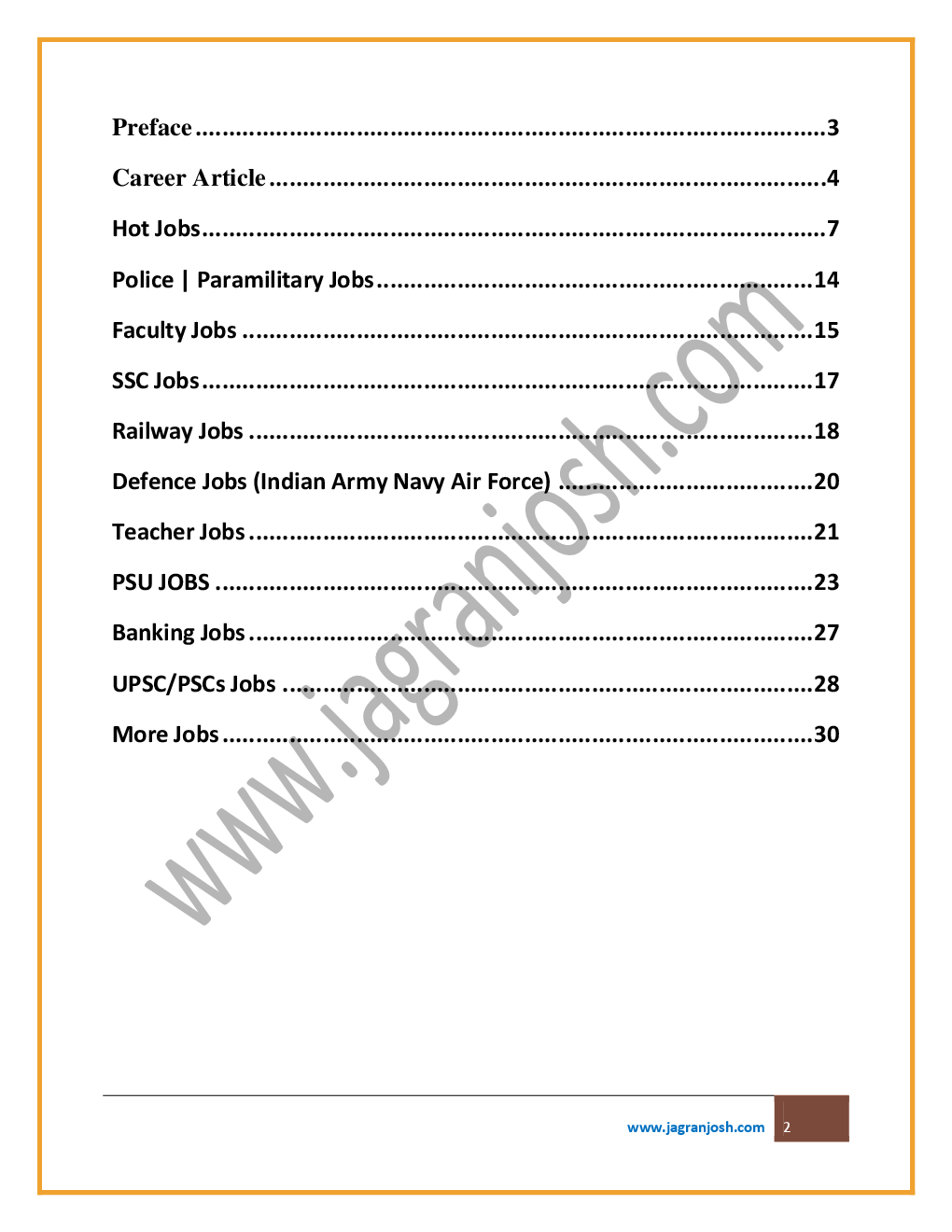 Employment News 1-15 December 2017 E-Book - Page 3