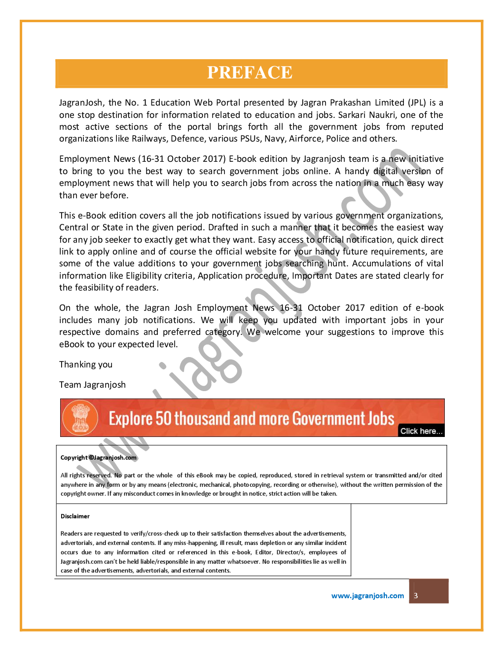 Employment News 1-15 December 2017 E-Book - Page 4