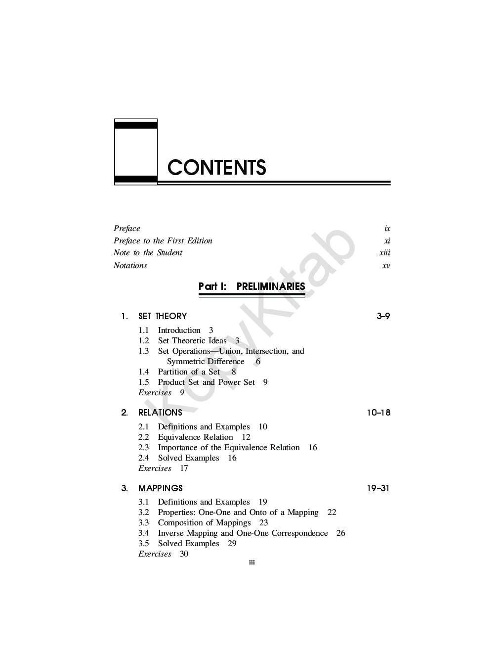 Abstract Algebra - Page 4