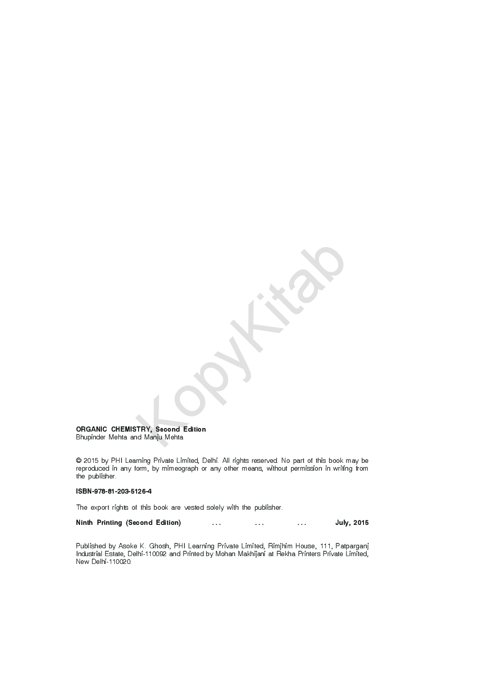 Organic Chemistry - Page 3