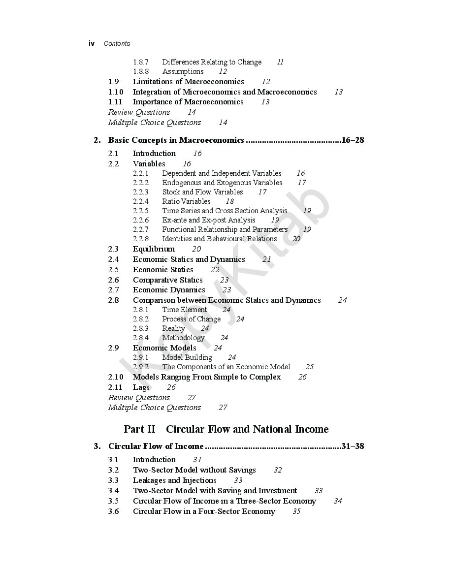 Macroeconomic Theory - Page 5