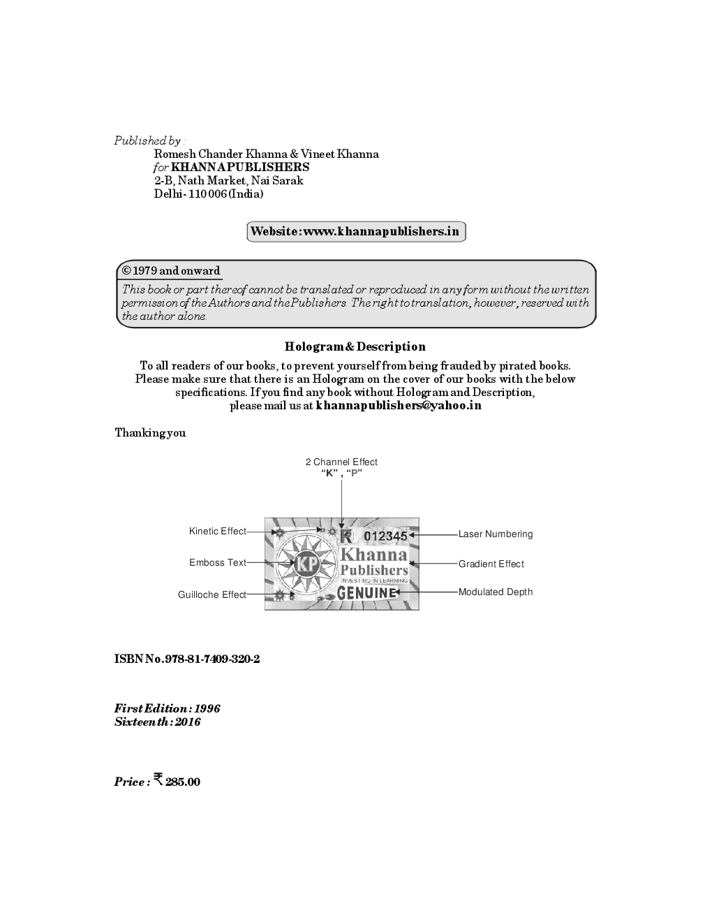 Fluid Mechanics And Hydraulic Machines - Page 3
