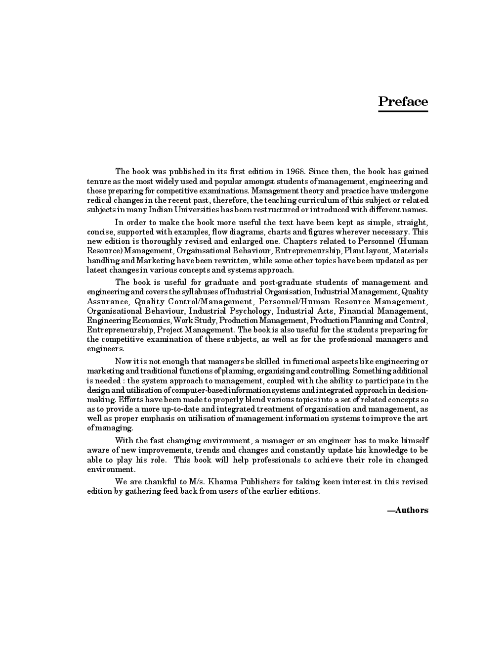 Industrial Organisation And Engineering Economics - Page 4