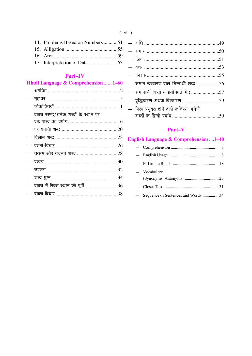 Delhi Subordinate Services Selection Board P.G.T. Pre. Exam. - Page 5