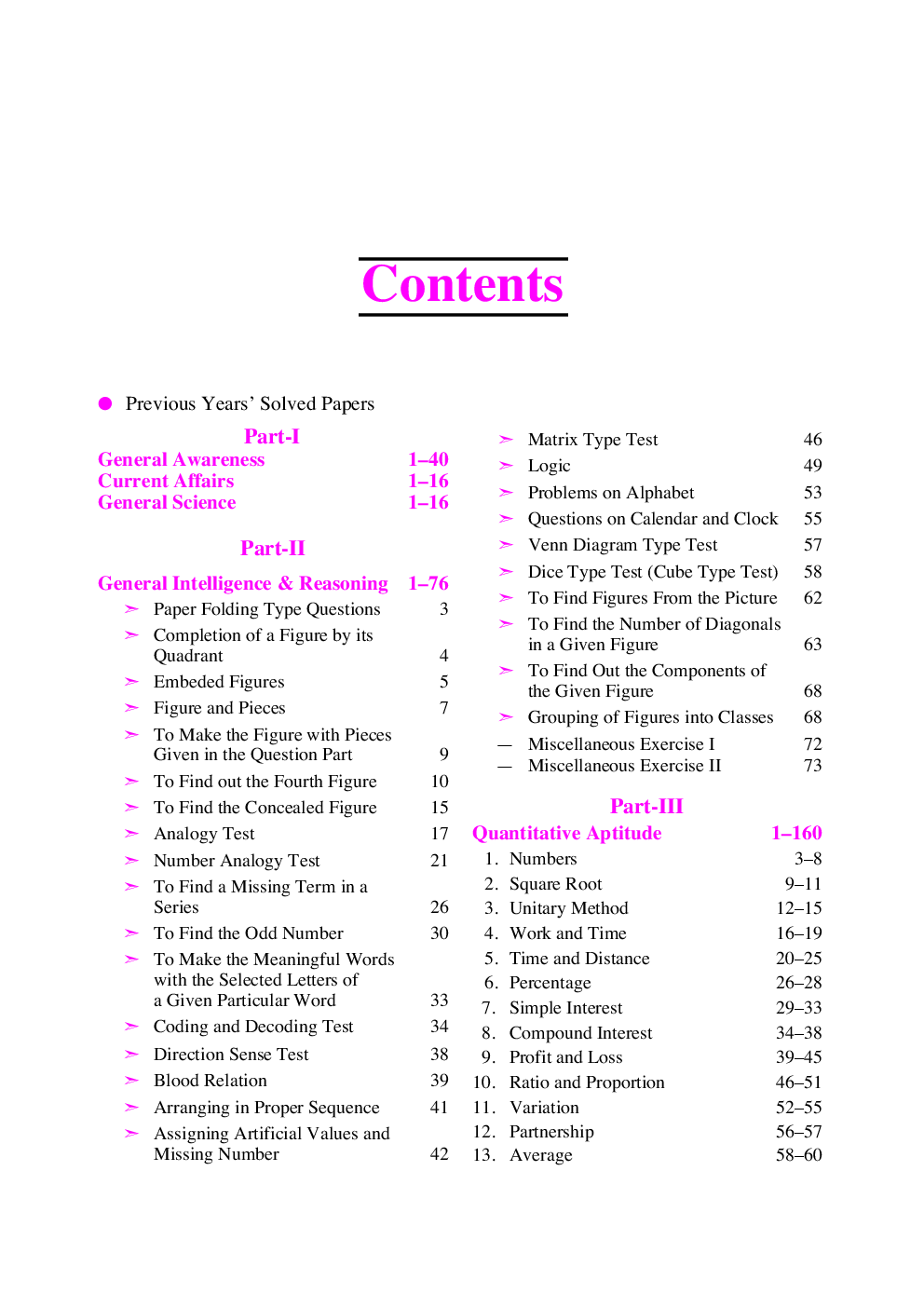 SSC Combined Higher Secondary Level (10+2) Exam.  - Page 4