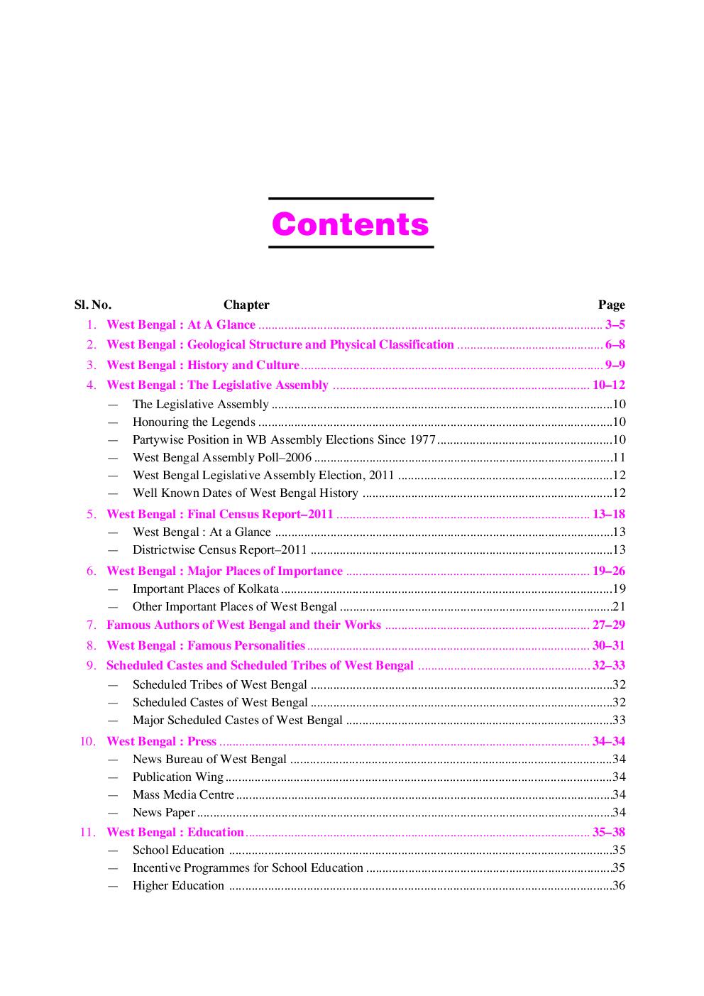 West Bengal General Knowledge Digest - Page 4