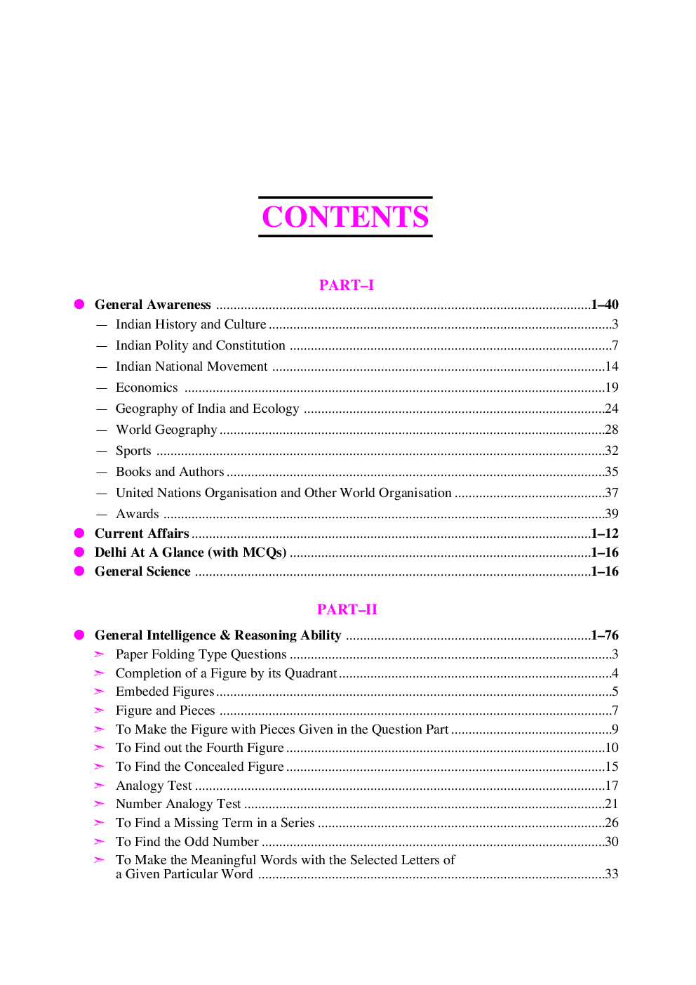 Delhi Subordinate Services Selection Board Primary Teacher And Special Educator Recruitment Examination - Page 4
